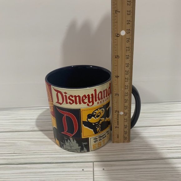 Disney Parks Disneyland Resort Mckey Mouse Mug GUC - Picture 7 of 8